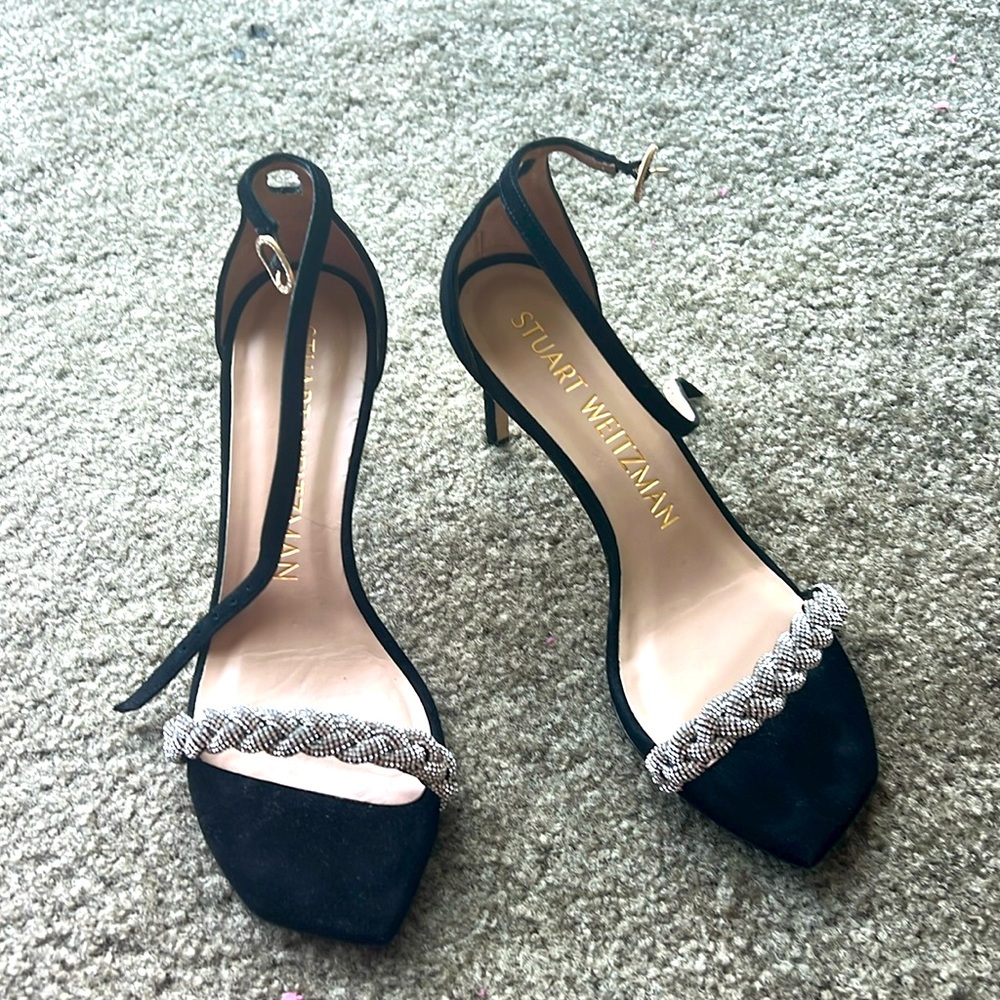 Evening heels by Stuart Weitzman ❤️